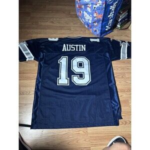 Dallas Cowboys Jersey Men 2XL Miles Austin NFL Football Reebok Adult VTG Y2K